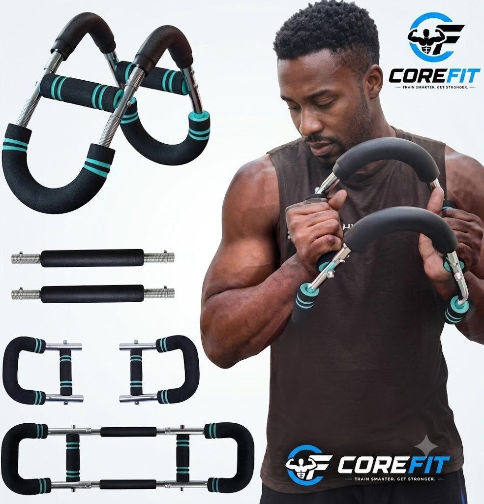 CoreFit™ Adjustable Resistance Trainer