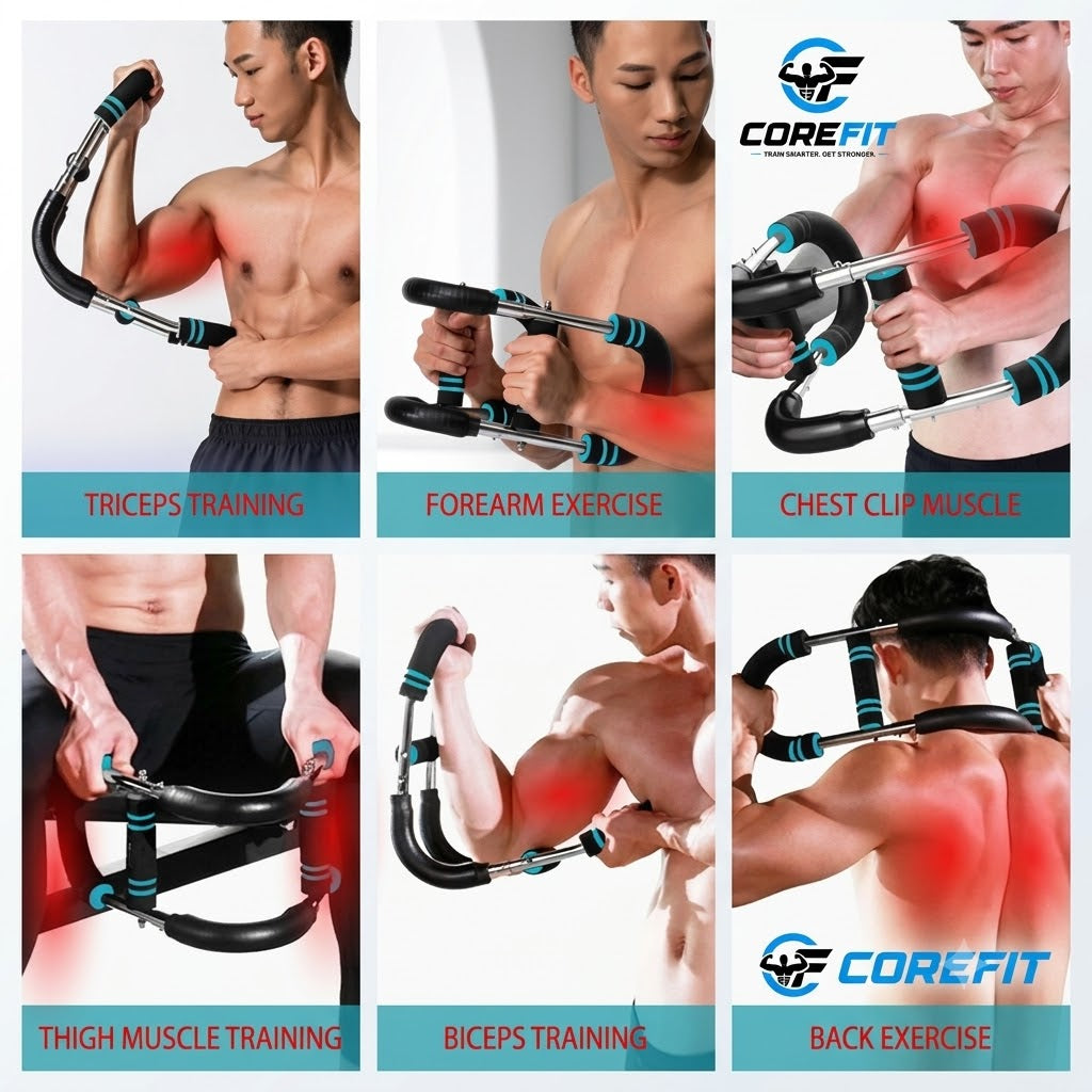 CoreFit™ Adjustable Resistance Trainer