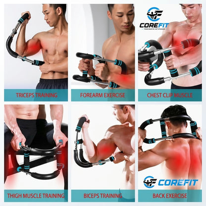 CoreFit™ Adjustable Resistance Trainer